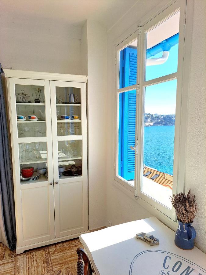 Ferienwohnung Sea View Studio Terrasse Cap Martin/Monaco Roquebrune-Cap-Martin Exterior foto